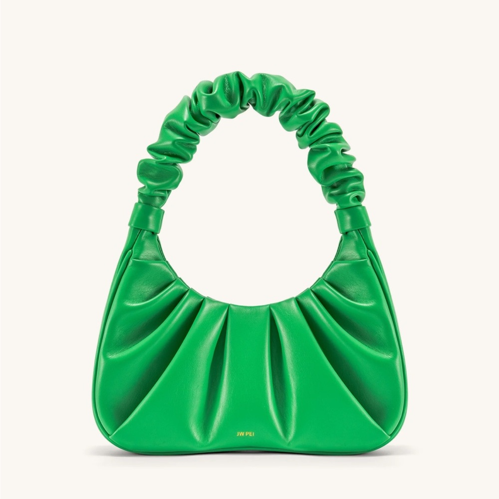 JW Pei Green Shoulder Bag